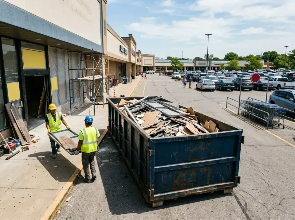 retail-store-renovation-debris-003 — frequently asked questions, Roll-off Dumpster Rentals in St. Joseph, IL